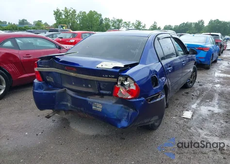 2005 Chevrolet Malibu Ls from USA, damaged, VIN 1G1ZT54885F261384